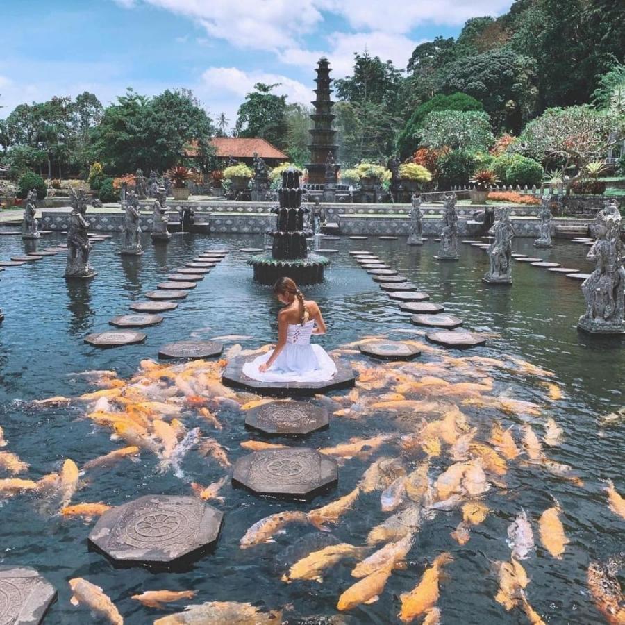 Alamgangga Villas Tirta Gangga Karangasem Kültér fotó