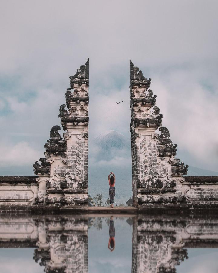 Alamgangga Villas Tirta Gangga Karangasem Kültér fotó