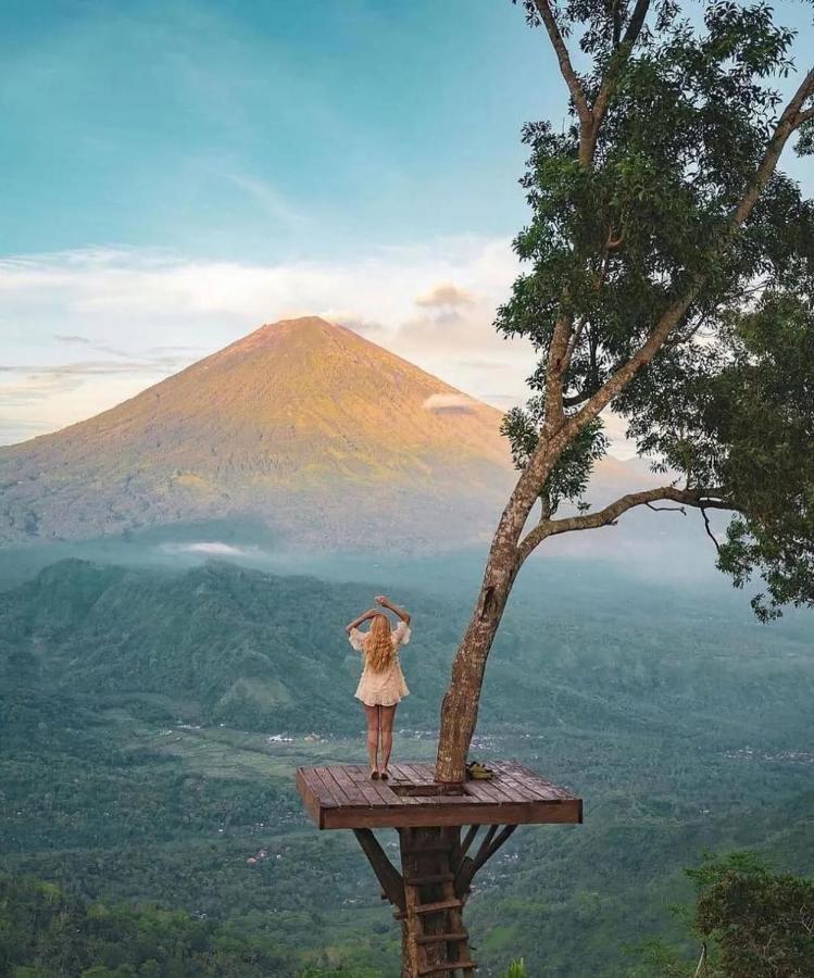 Alamgangga Villas Tirta Gangga Karangasem Kültér fotó
