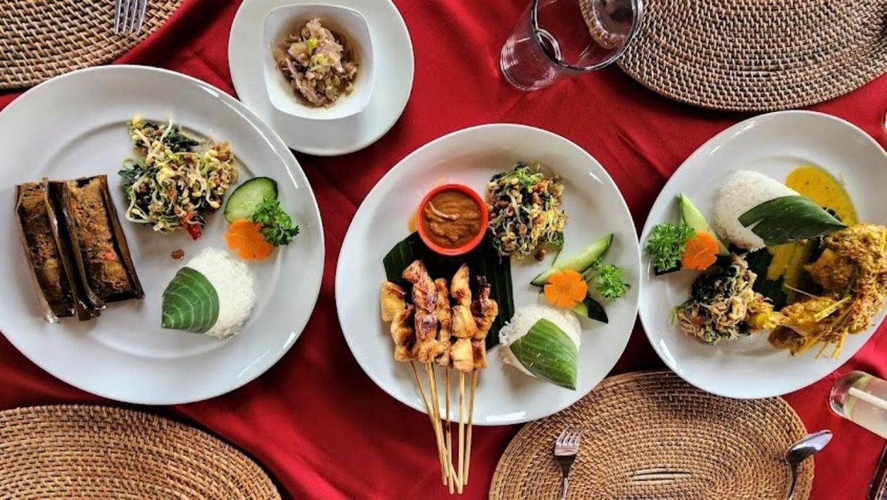 Alamgangga Villas Tirta Gangga Karangasem Kültér fotó