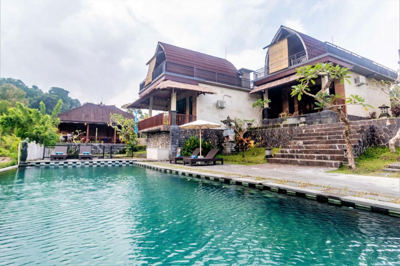 Alamgangga Villas Tirta Gangga Karangasem Kültér fotó