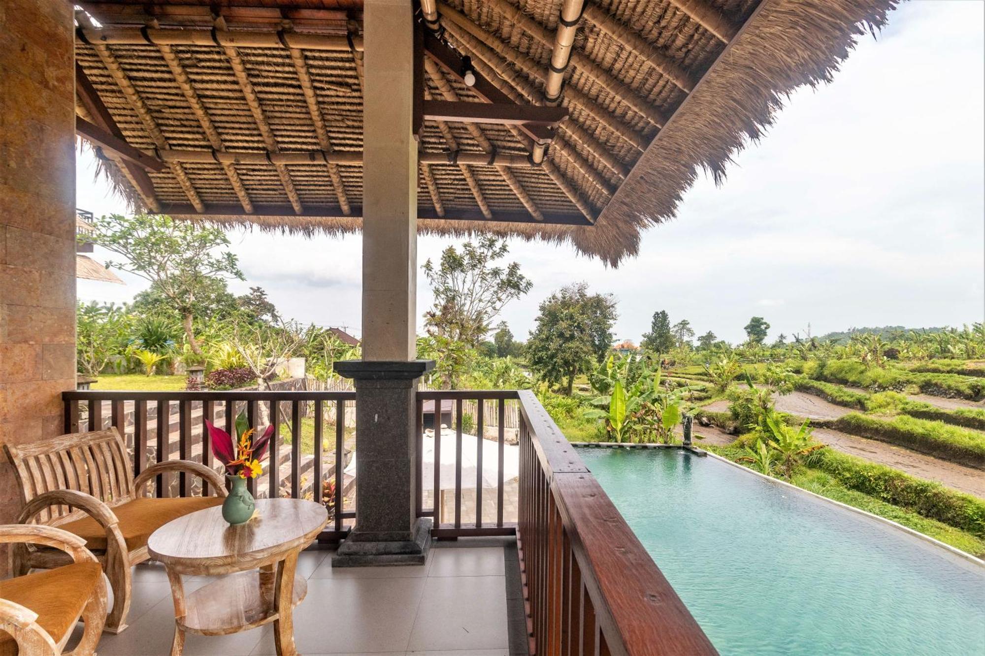Alamgangga Villas Tirta Gangga Karangasem Szoba fotó